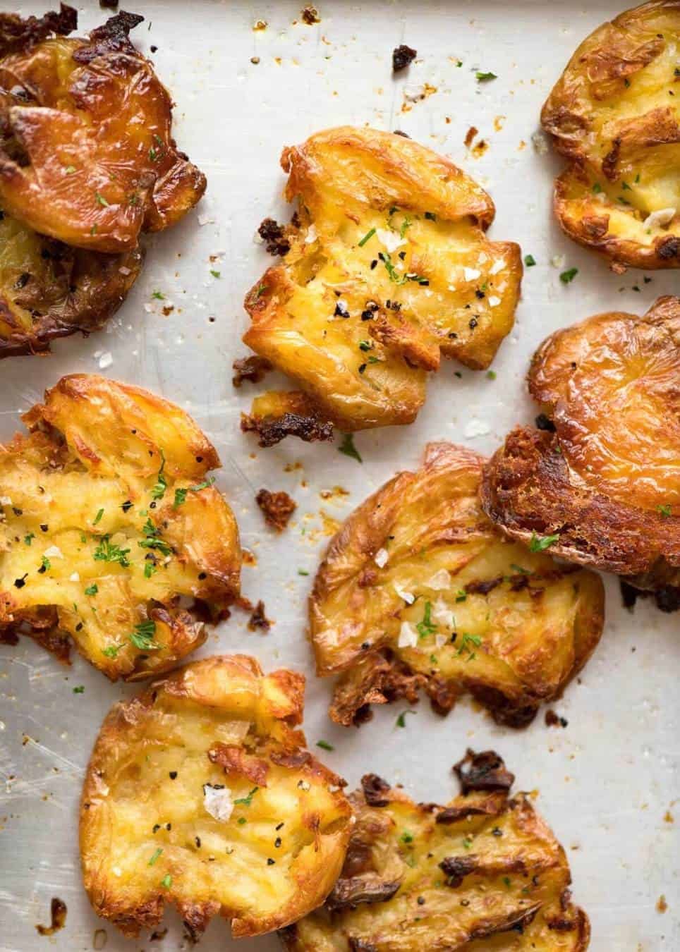 How to Make Super Crispy Smashed Potatoes: The Ultimate Guide