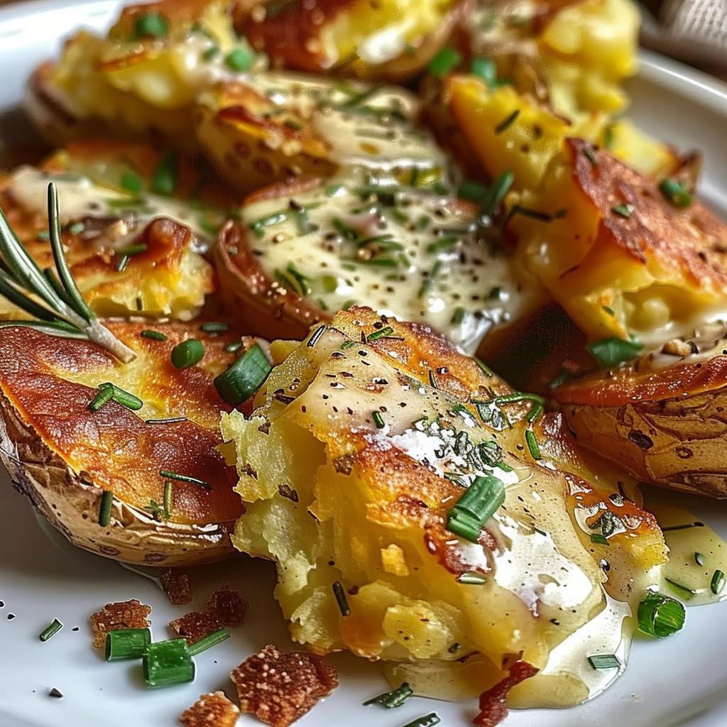 Secrets to Restaurant-Worthy Super Crispy Smashed Potatoes